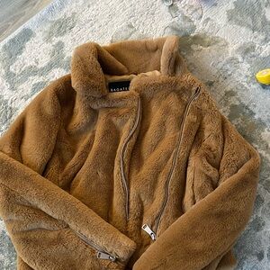 Bagatelle NYC brown Faux Fur Coat
